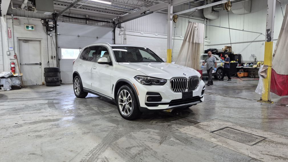 BMW X5 xDrive40i 2023 d&rsquo;occasion à vendre - 1
