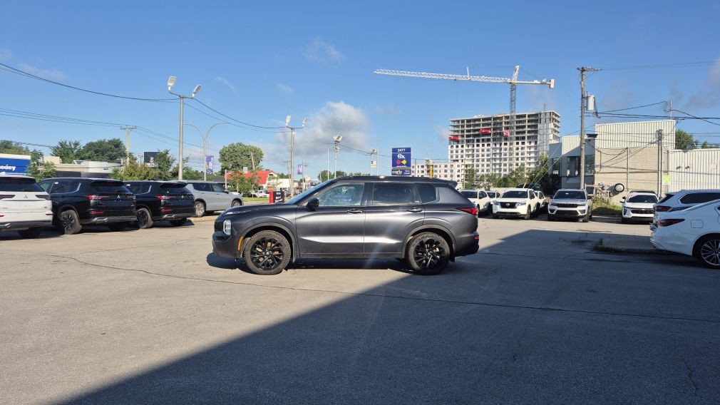 Mitsubishi Outlander GT NOIR 2024 d&rsquo;occasion à vendre - 4