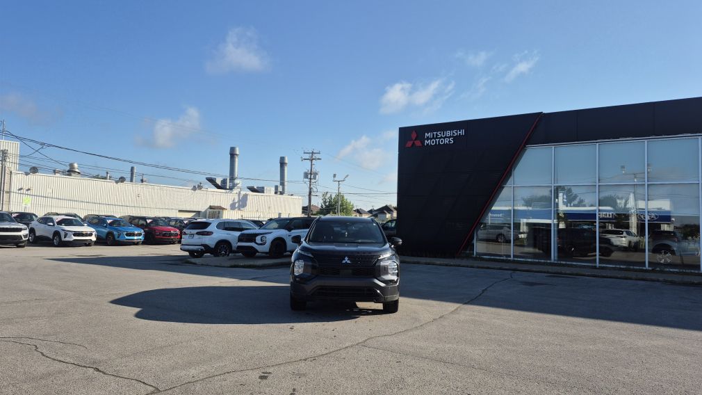 Mitsubishi Outlander GT NOIR 2024 d&rsquo;occasion à vendre - 2