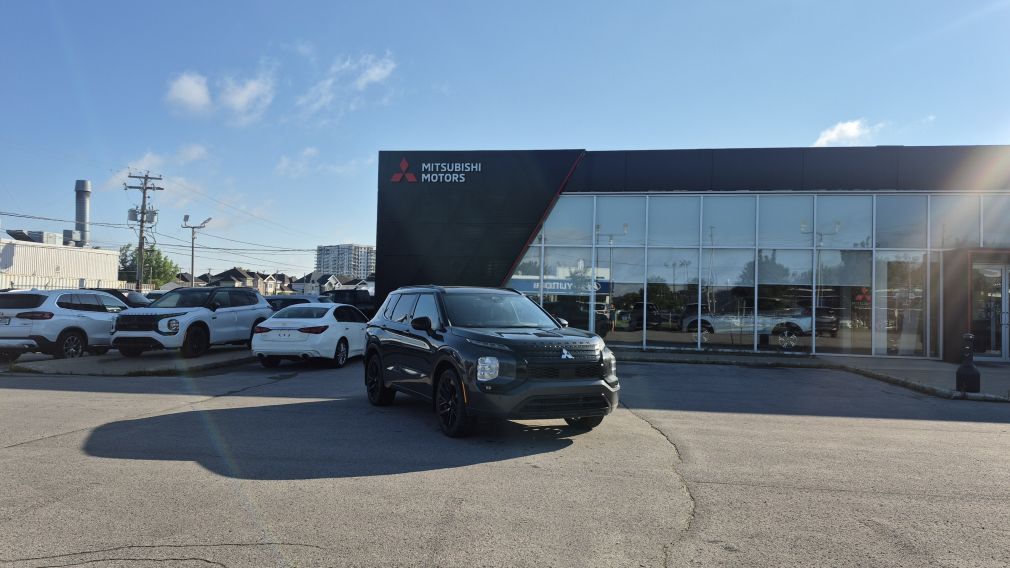 Mitsubishi Outlander GT NOIR