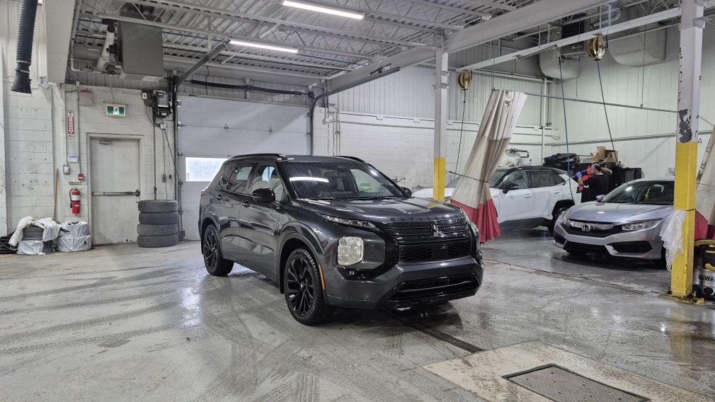 Mitsubishi Outlander GT NOIR