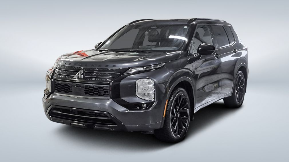 Mitsubishi Outlander GT NOIR 2024 à vendre à Trois-Rivières - 3