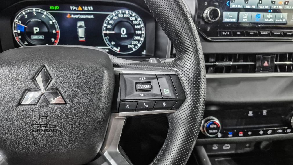 Mitsubishi Outlander GT NOIR 2024 à vendre à Trois-Rivières - 20