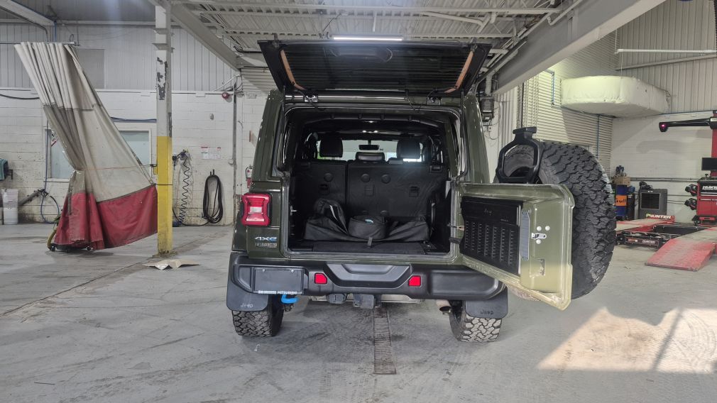 Jeep Wrangler Unlimited Sahara 2022 à vendre à Trois-Rivières - 10