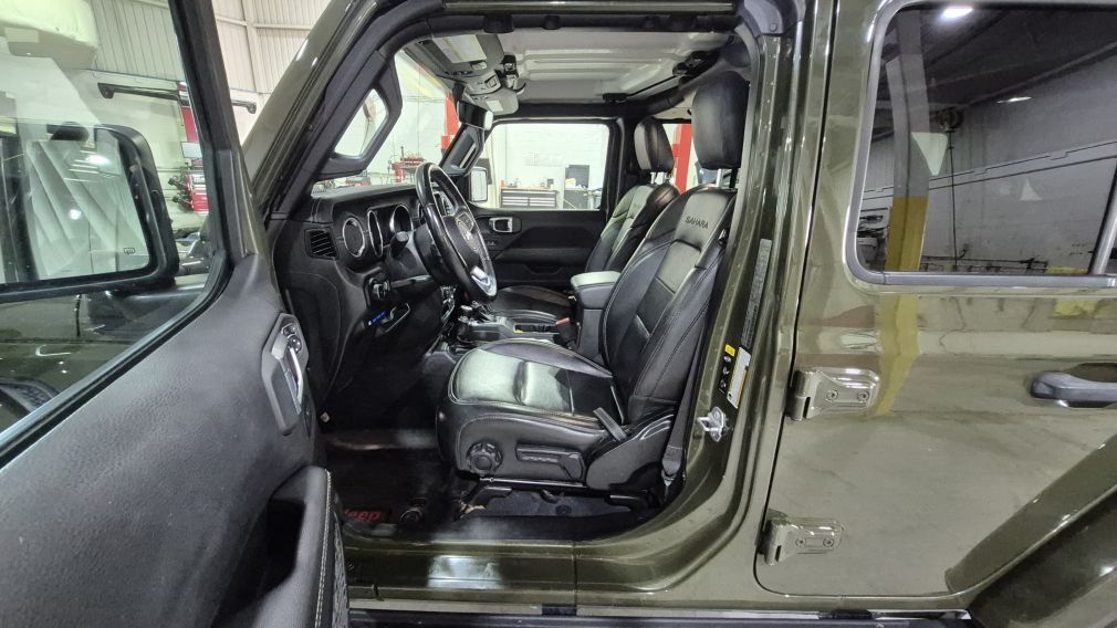 Jeep Wrangler Unlimited Sahara 2022 à vendre à Trois-Rivières - 12