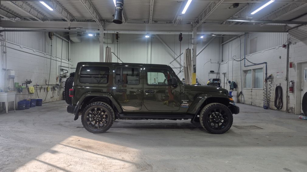 Jeep Wrangler Unlimited Sahara 2022 à vendre à Trois-Rivières - 13
