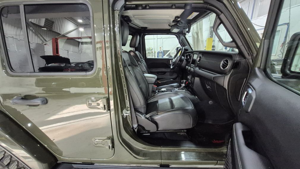 Jeep Wrangler Unlimited Sahara 2022 à vendre à Trois-Rivières - 14