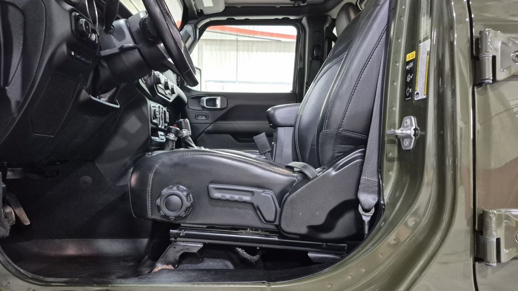 Jeep Wrangler Unlimited Sahara 2022 à vendre à Trois-Rivières - 15