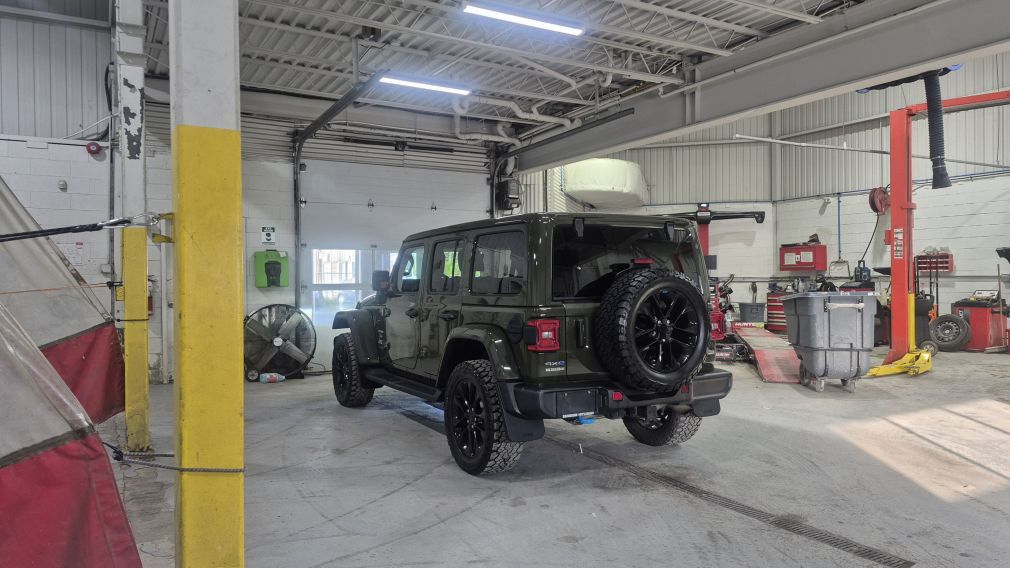 Jeep Wrangler Unlimited Sahara 2022 à vendre à Trois-Rivières - 17