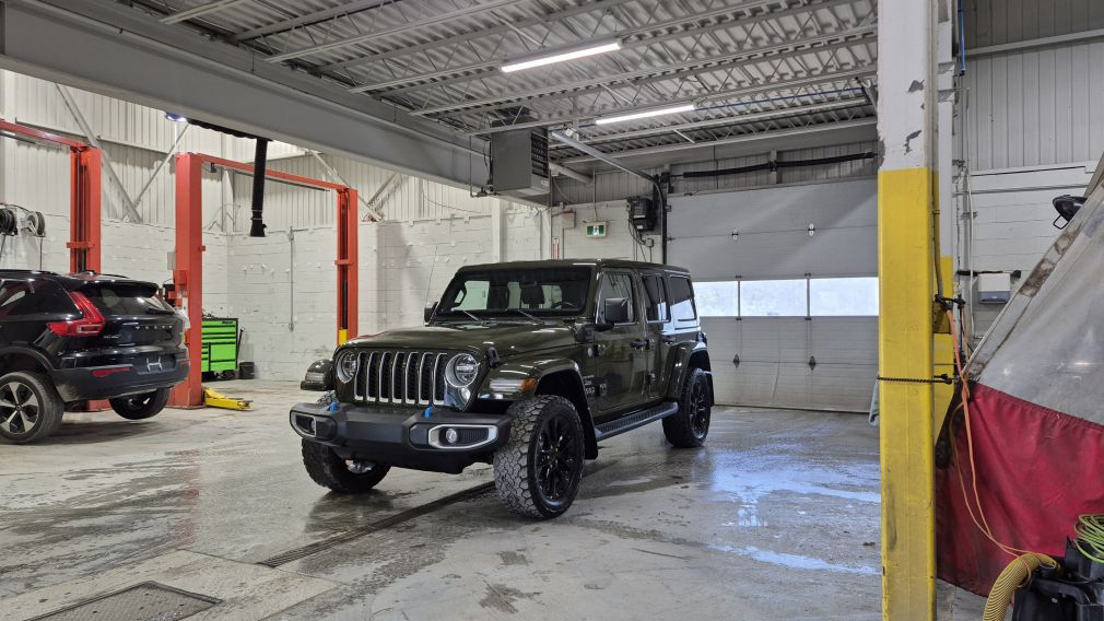 Jeep Wrangler Unlimited Sahara 2022 à vendre à Trois-Rivières - 18