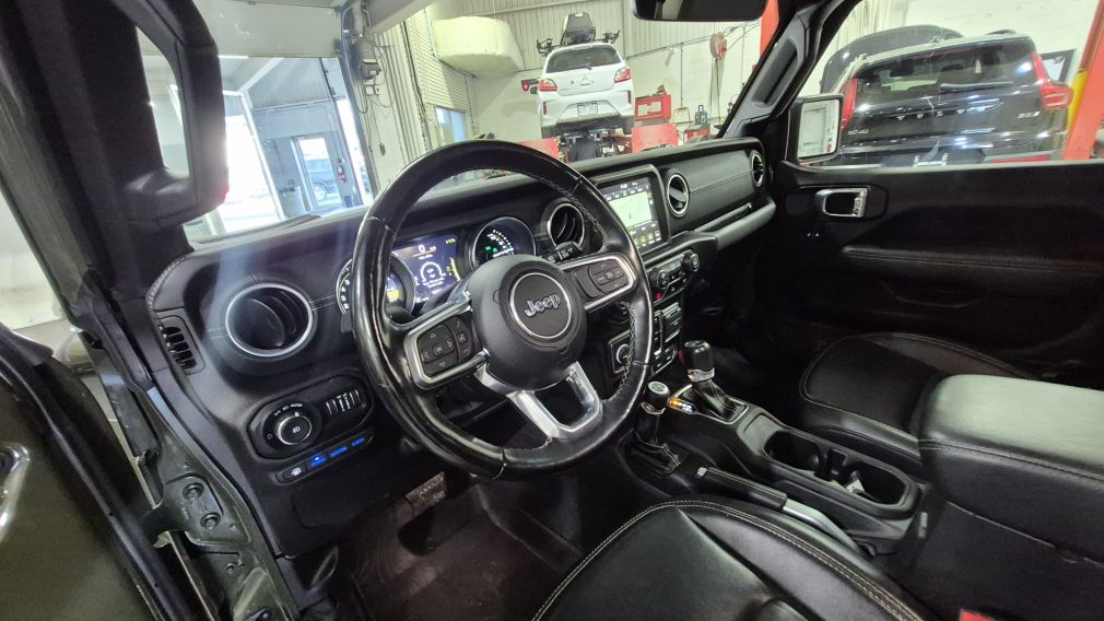 Jeep Wrangler Unlimited Sahara 2022 à vendre à Trois-Rivières - 19