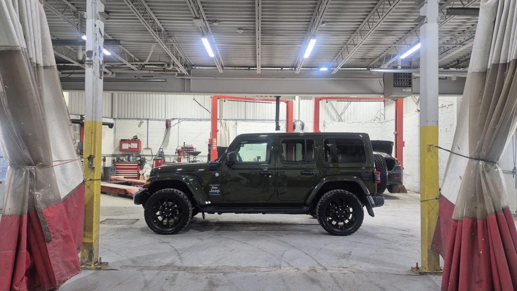 Jeep Wrangler Unlimited Sahara 2022 à vendre à Trois-Rivières - 20