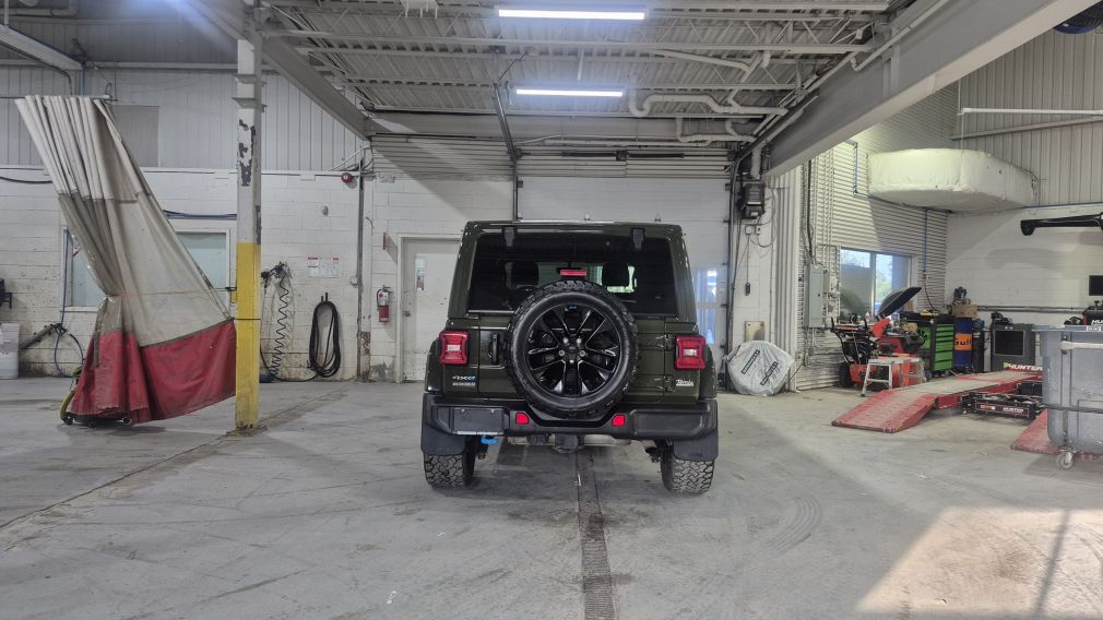 Jeep Wrangler Unlimited Sahara 2022 à vendre à Trois-Rivières - 21