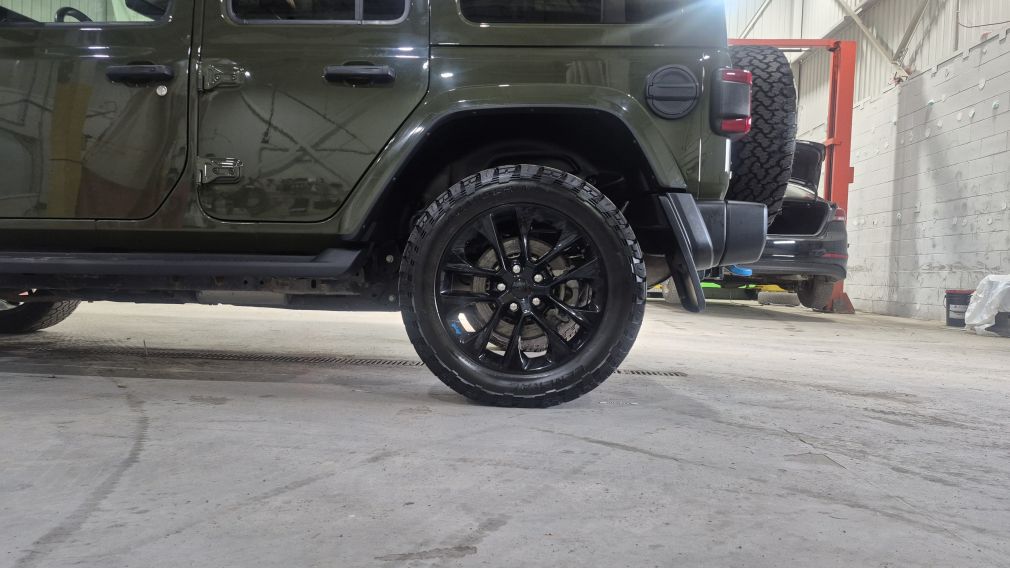 Jeep Wrangler Unlimited Sahara 2022 à vendre à Trois-Rivières - 22