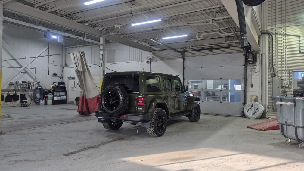 Jeep Wrangler Unlimited Sahara 2022 à vendre à Trois-Rivières - 23
