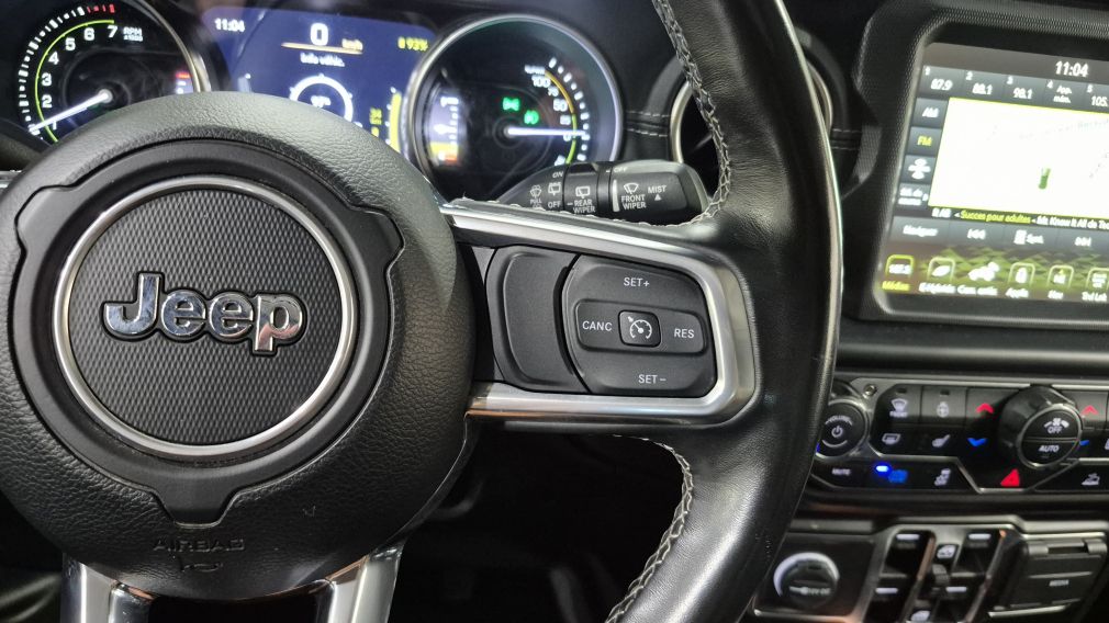 Jeep Wrangler Unlimited Sahara 2022 à vendre à Trois-Rivières - 24