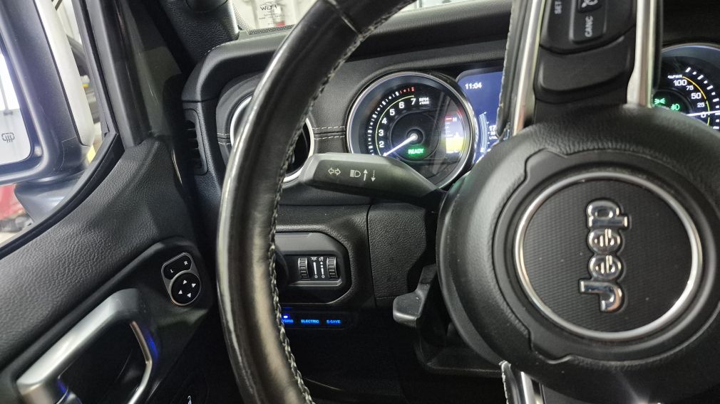 Jeep Wrangler Unlimited Sahara 2022 à vendre à Trois-Rivières - 26