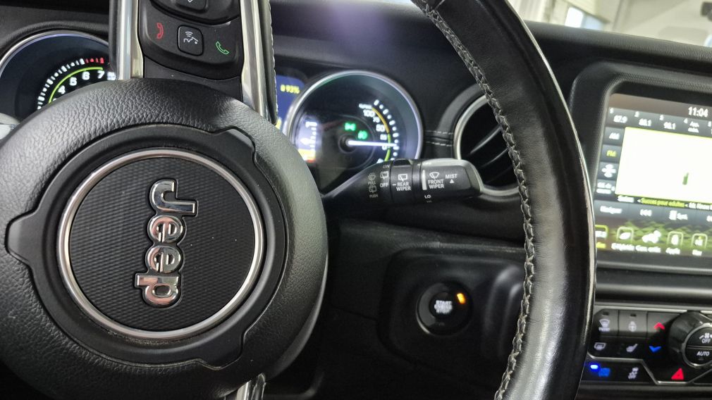 Jeep Wrangler Unlimited Sahara 2022 à vendre à Trois-Rivières - 27
