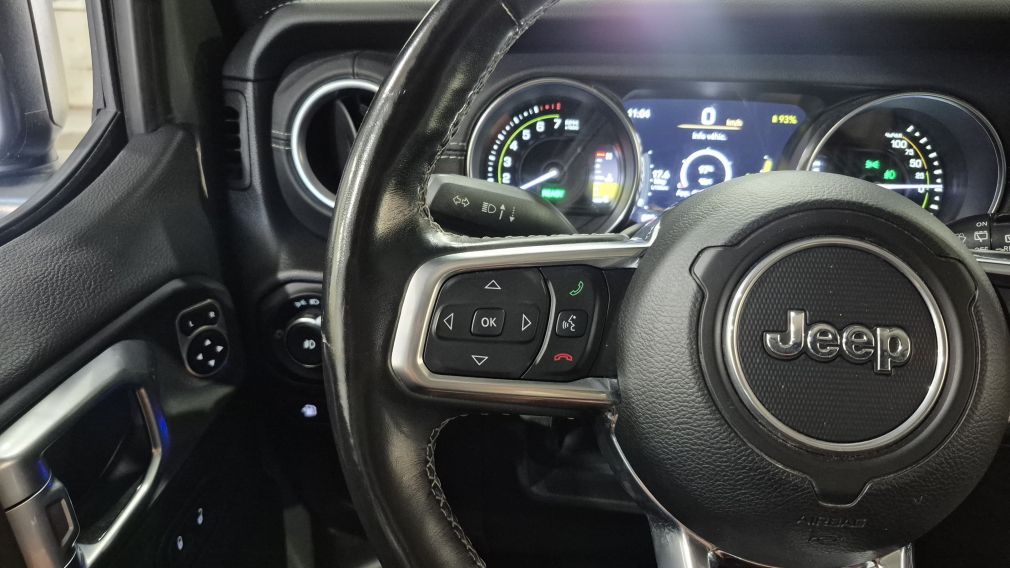 Jeep Wrangler Unlimited Sahara 2022 à vendre à Trois-Rivières - 28