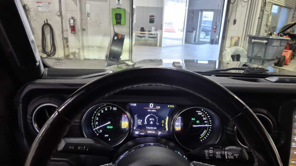 Jeep Wrangler Unlimited Sahara 2022 à vendre à Trois-Rivières - 29