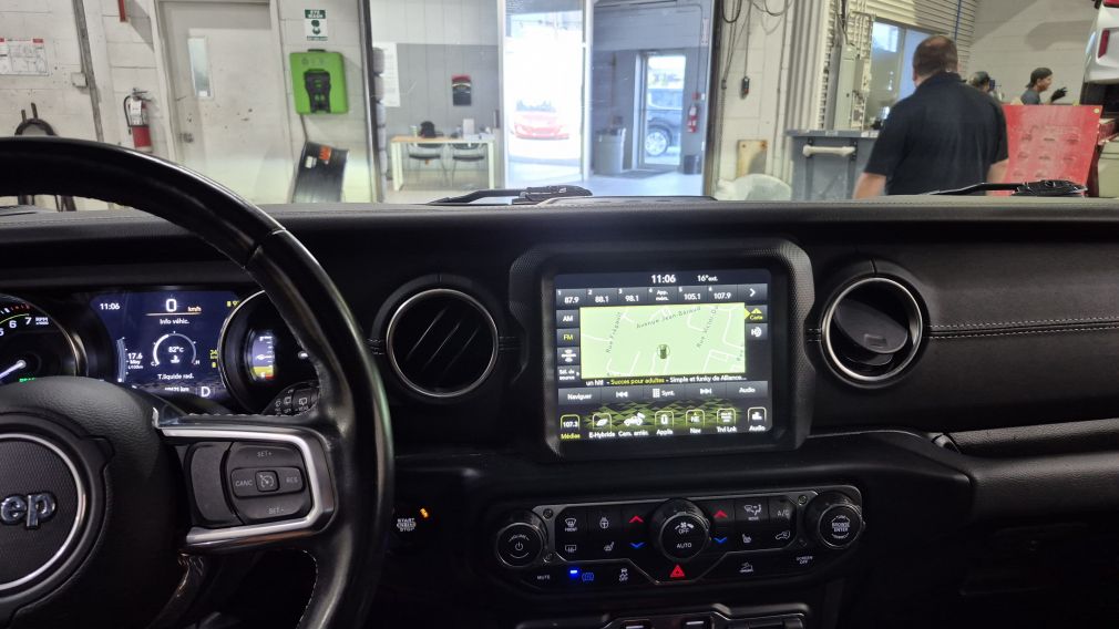 Jeep Wrangler Unlimited Sahara 2022 à vendre à Trois-Rivières - 31