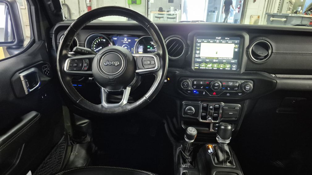 Jeep Wrangler Unlimited Sahara 2022 à vendre à Trois-Rivières - 34