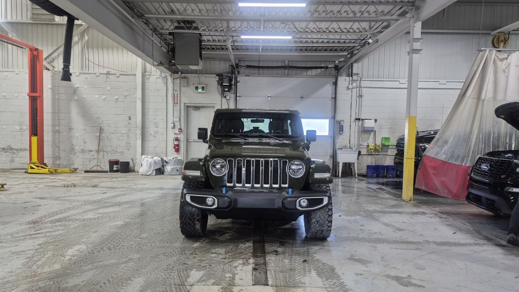 Jeep Wrangler Unlimited Sahara 2022 à vendre à Trois-Rivières - 35