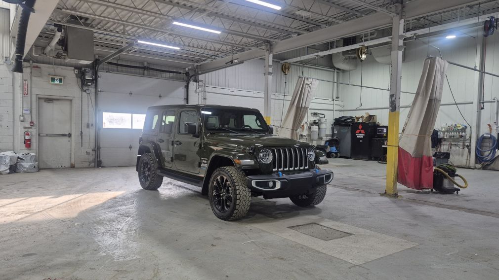 Jeep Wrangler Unlimited Sahara 2022 à vendre à Trois-Rivières - 36
