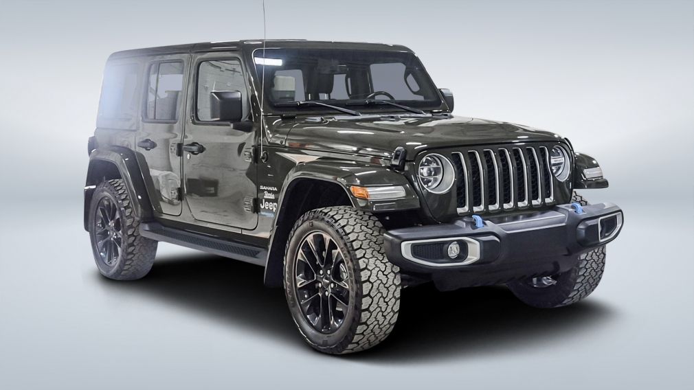 Jeep Wrangler Unlimited Sahara