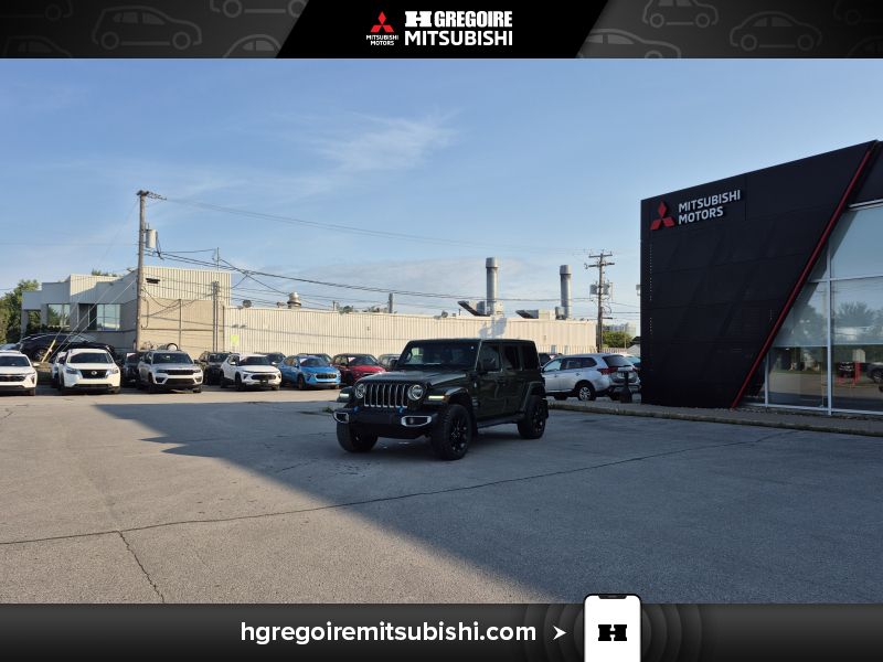 2022 Jeep Wrangler Unlimited