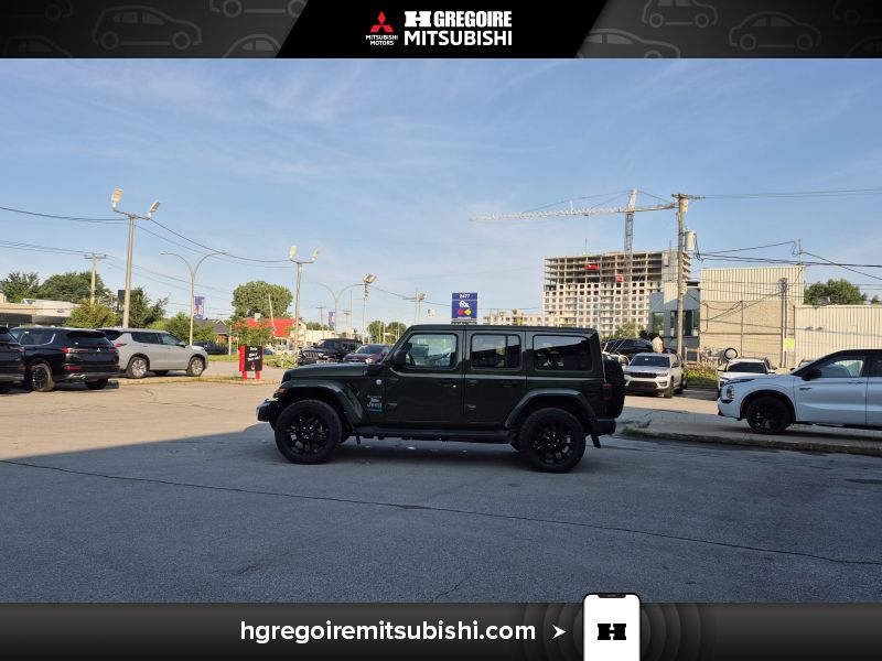 2022 Jeep Wrangler Unlimited