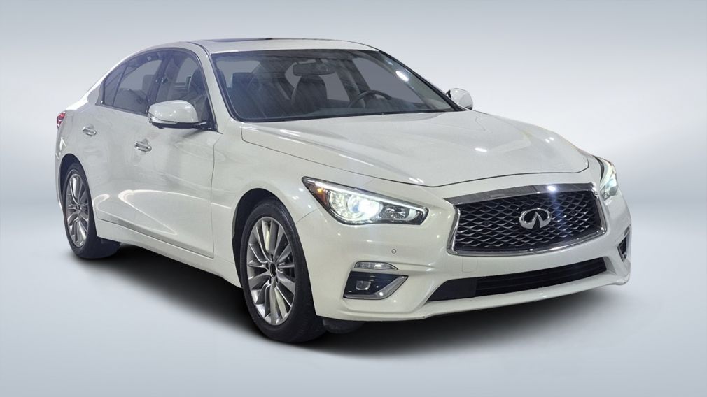 Infiniti Q50 LUXE 2024 à vendre à Trois-Rivières - 1