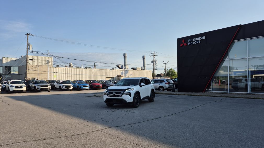 Nissan Rogue SV Moonroof 2024 d&rsquo;occasion à vendre - 3