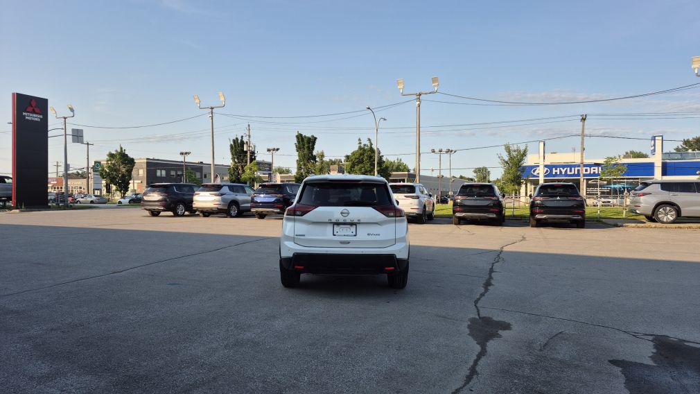 Nissan Rogue SV Moonroof 2024 d&rsquo;occasion à vendre - 6