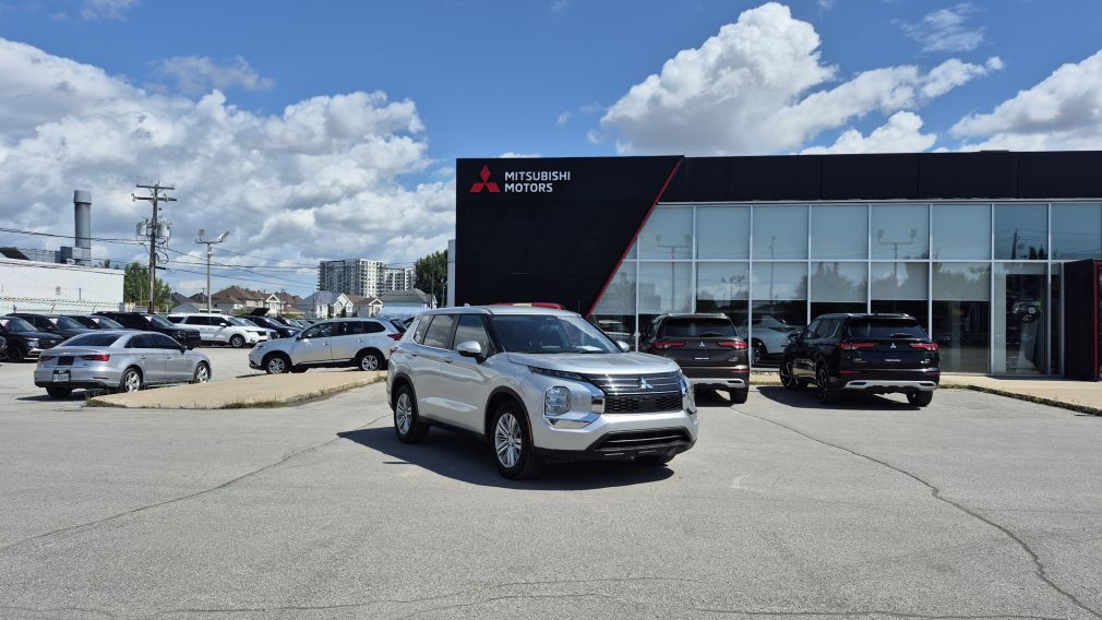 Mitsubishi Outlander ES 2022 d&rsquo;occasion à vendre