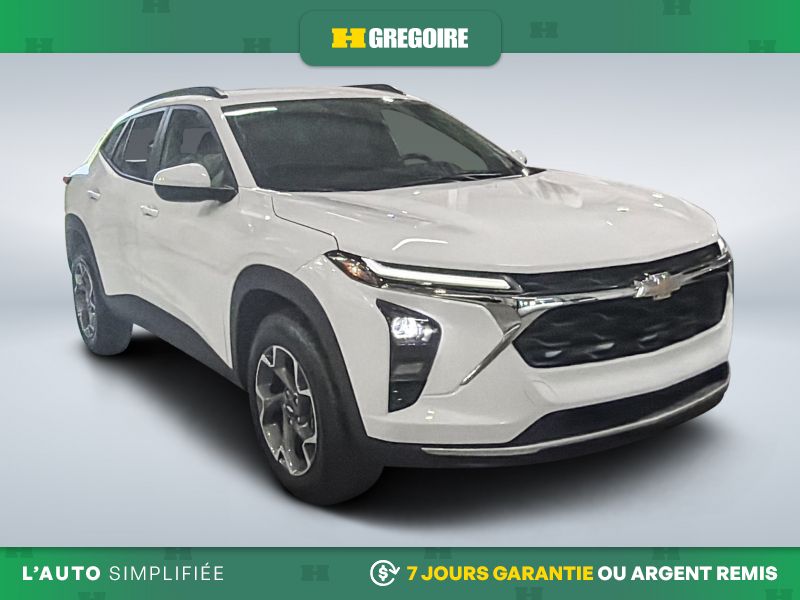 White 2024 Chevrolet Trax SUV / Crossover Front-Wheel Drive Automatic