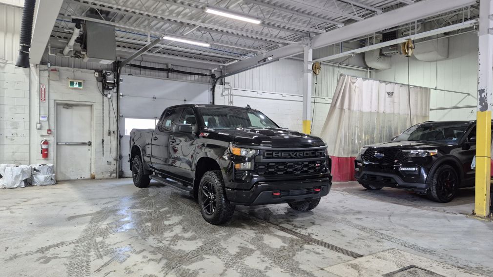 Chevrolet Silverado 1500 Custom Trail Boss