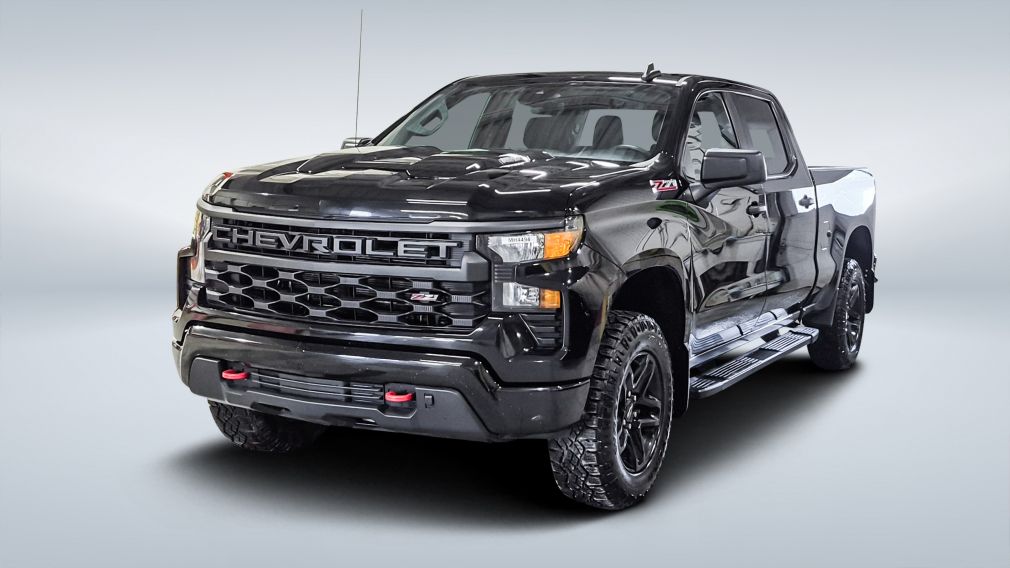 Chevrolet Silverado 1500 Custom Trail Boss 2024 d&rsquo;occasion à vendre - 3