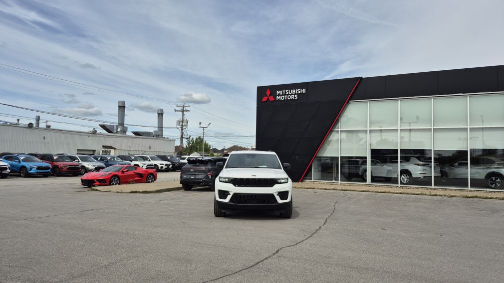 Jeep Grand Cherokee Altitude 2025 d&rsquo;occasion à vendre - 2