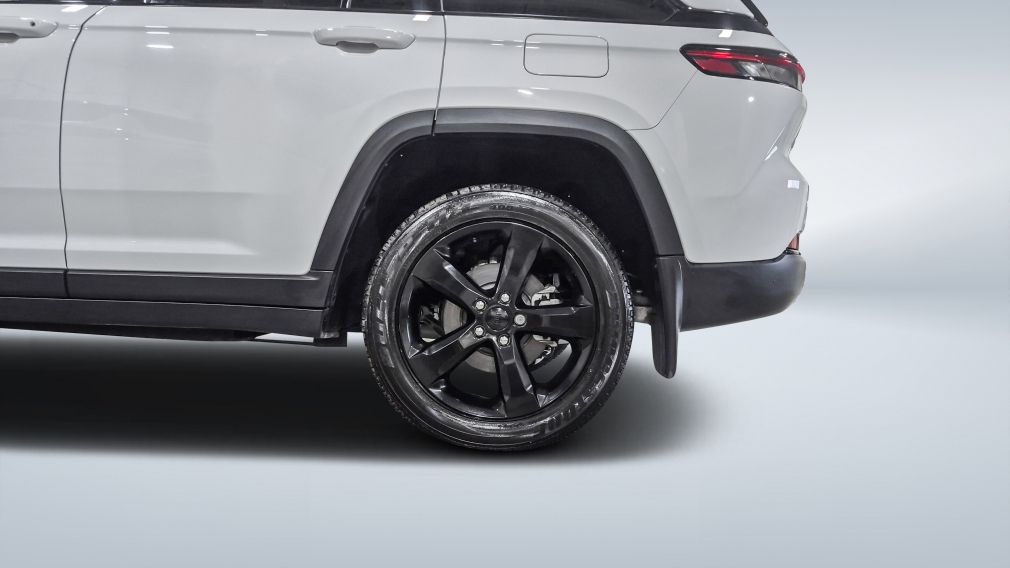 Jeep Grand Cherokee Altitude 2025 d&rsquo;occasion à vendre - 9