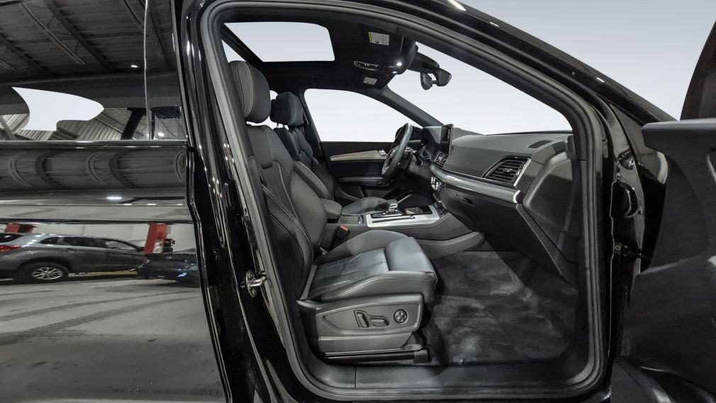 Audi Q5 Progressiv 2025 à vendre à Trois-Rivières - 14