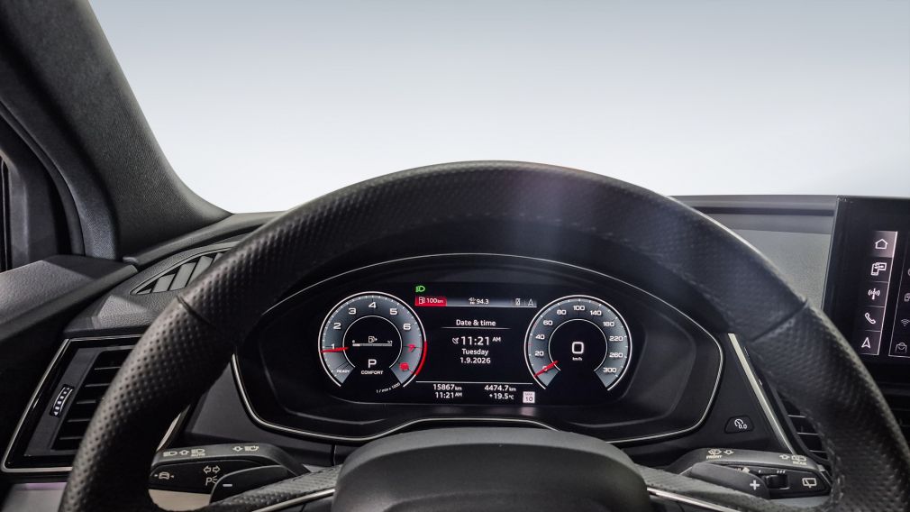 Audi Q5 Progressiv 2025 à vendre à Trois-Rivières - 19