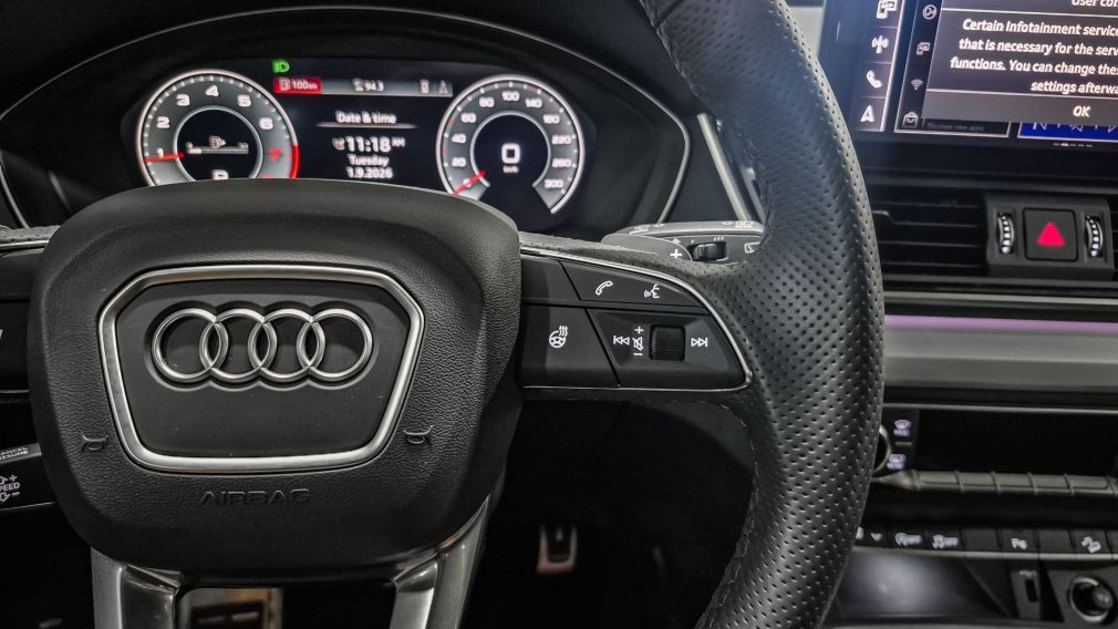 Audi Q5 Progressiv 2025 à vendre à Trois-Rivières - 21