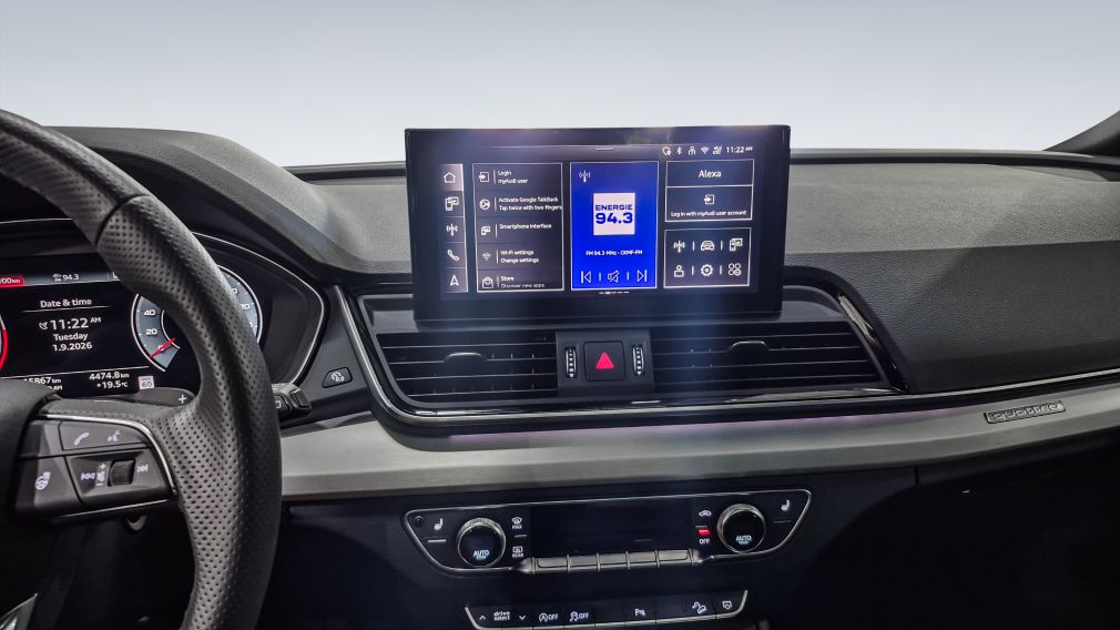 Audi Q5 Progressiv 2025 à vendre à Trois-Rivières - 25