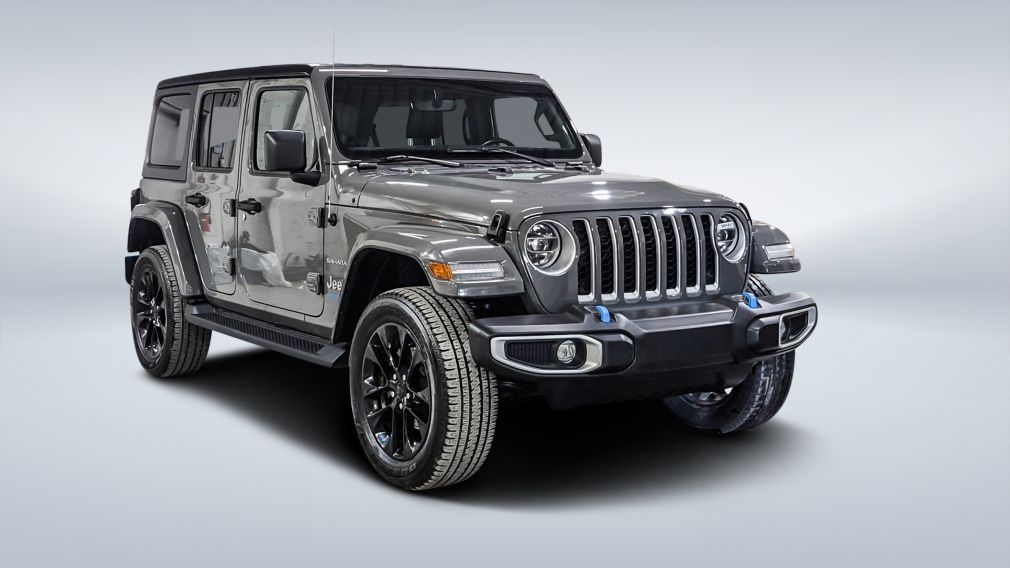 Jeep Wrangler Unlimited Sahara