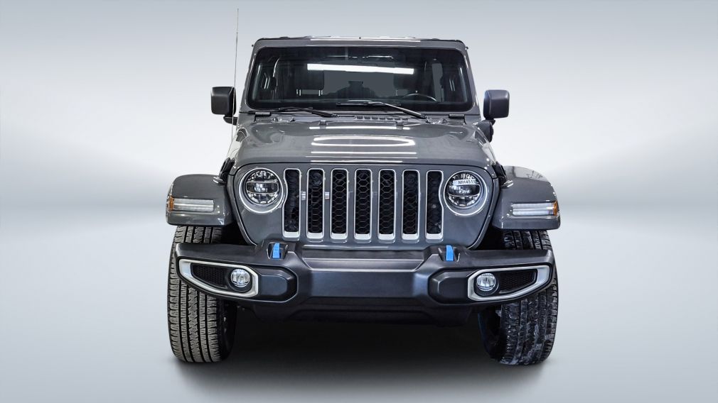 Jeep Wrangler Unlimited Sahara 2022 d&rsquo;occasion à vendre - 2