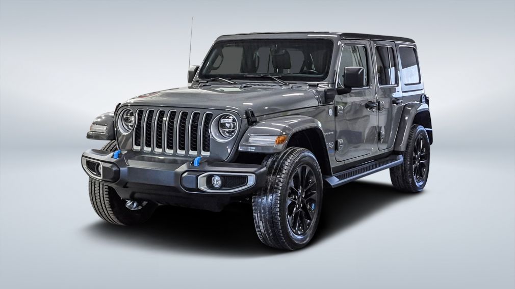 Jeep Wrangler Unlimited Sahara 2022 d&rsquo;occasion à vendre - 3