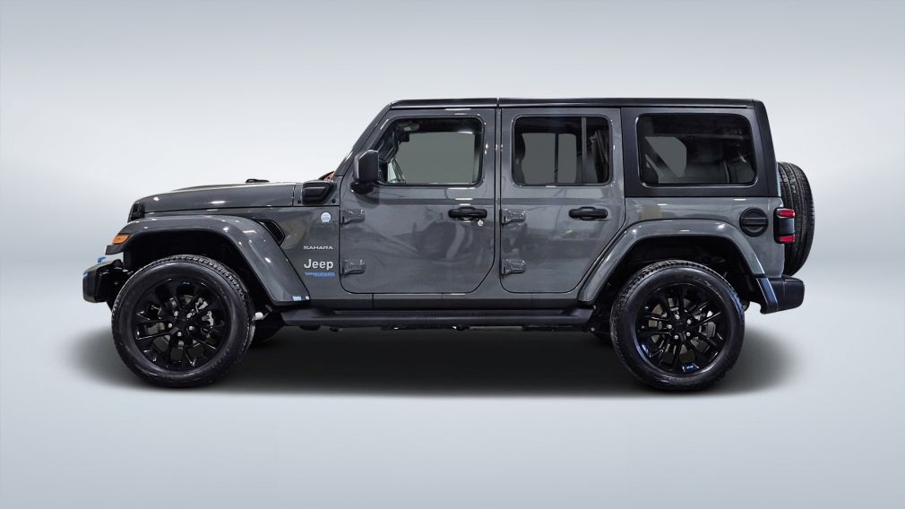Jeep Wrangler Unlimited Sahara 2022 d&rsquo;occasion à vendre - 4