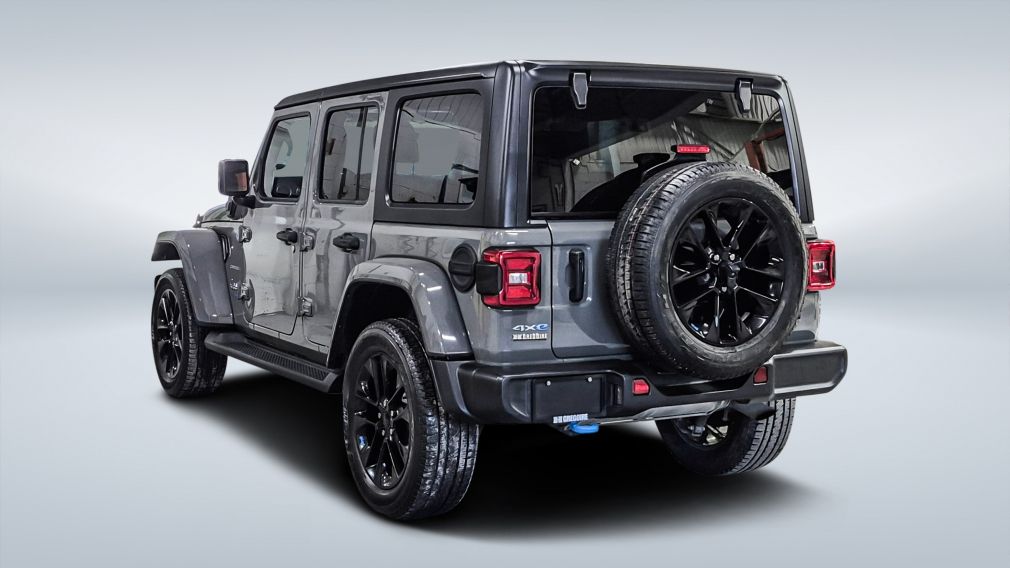 Jeep Wrangler Unlimited Sahara 2022 d&rsquo;occasion à vendre - 5
