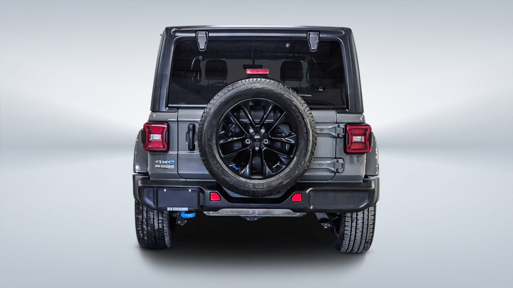 Jeep Wrangler Unlimited Sahara 2022 d&rsquo;occasion à vendre - 6